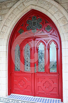 Red Door