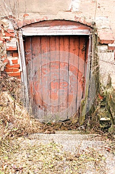 Red door