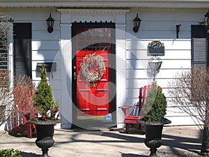 Red Door