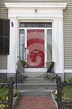 Red Door, Home