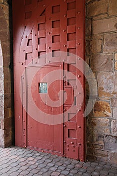 The Red Door.