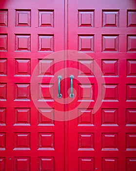 Red Door Red Door of First Presbyterian Church in Birmingham 4