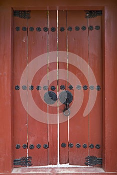 Red door, South Korea