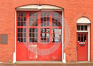Red Doors