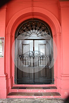 Red Doorway