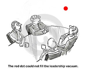 The Red Dot Could Not Fill the Leadership Vacuum