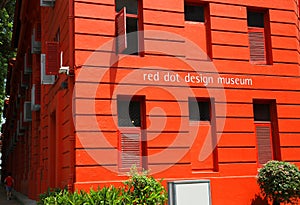 Red Dot Design Museum, Singapore