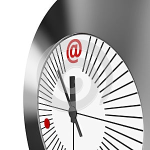 Red Dot Online - isolated