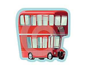 Red double decker bus