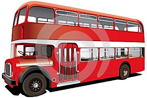 Red double decker bus