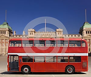 Red Double Decker Bus