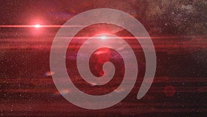 Red double star system