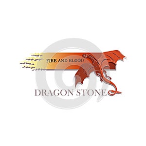 Red Dragon. DRAGON STONE.