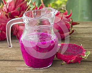 Red dragon fruit