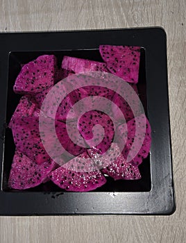 Red dragon fruit hight vit c