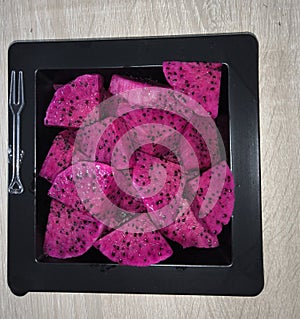 Red dragon fruit hight vit c