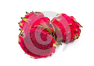 Red dragonfruit photo