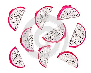 Red dragonfruit pitahaya