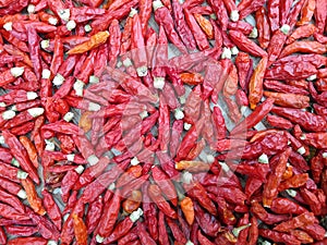 Red dried chili