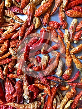 Red dried chilli