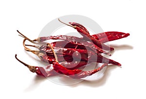 Red dried chilli