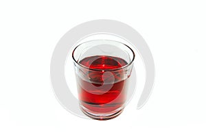 Red drink