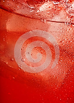 Red drink