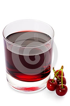 Red drink ank cherry