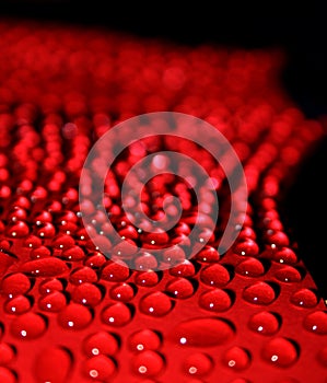 Red drops
