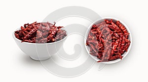 Red dry chili photo