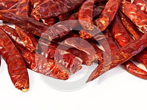 Red dry Chili pepper