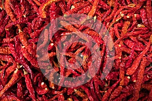 Red dry chilli