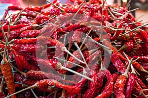 Red dry chilli