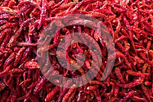 Red dry chilli