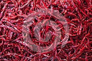 Red dry chilli