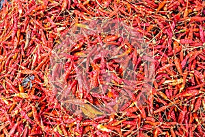 Red dry chilli