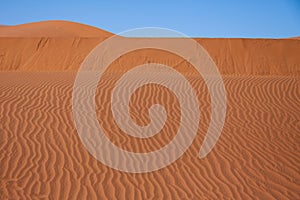 Red Dunes in Namib Deset, Namibia photo