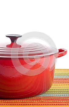 Red Dutch Oven