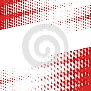 background red dynamic lines from circles, speed effect