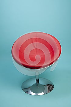 Red Egg Chair