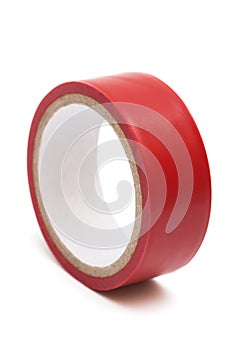 Red electrical tape