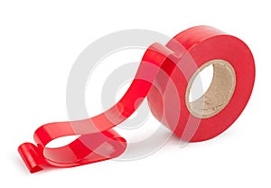 Red electrical tape