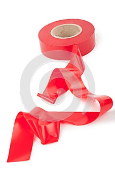 Red electrical tape
