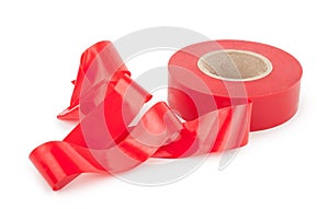 Red electrical tape