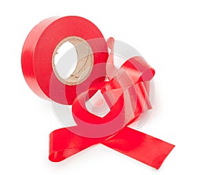 Red electrical tape
