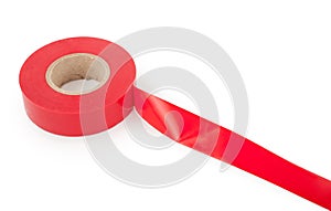 Red electrical tape