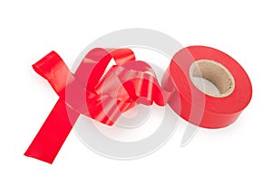 Red electrical tape