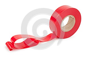 Red electrical tape