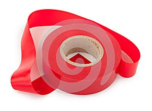Red electrical tape