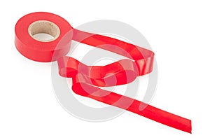 Red electrical tape